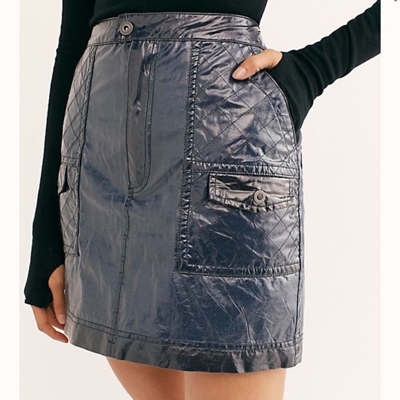 Free People Dresses & Skirts - Free People Mini Skirt